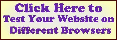 Website Checker Different Browsers