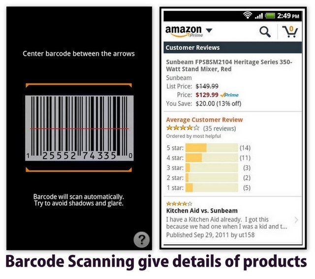 Barcode Scanner Products
