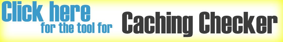 Blog Caching Checker
