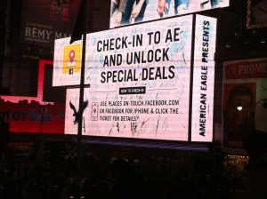 Check In Marketing Ad