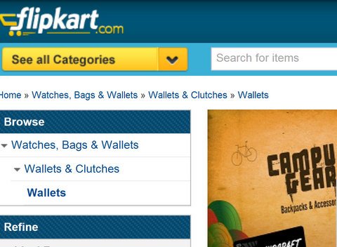 Ecommerce Seo Flipkart