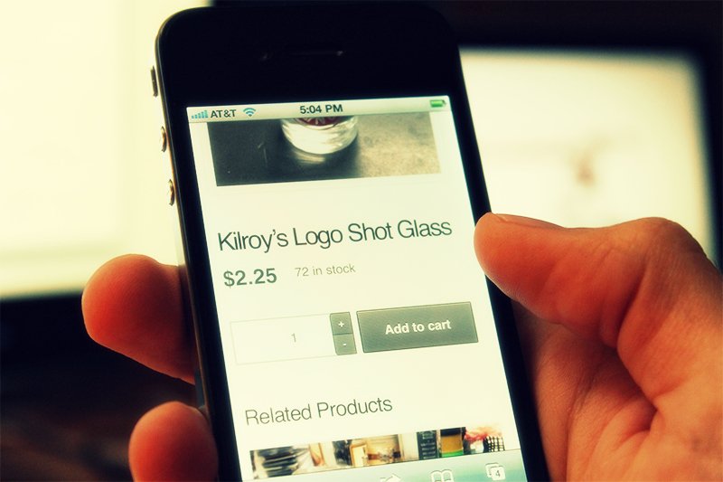 Mobile App For Ecommerce