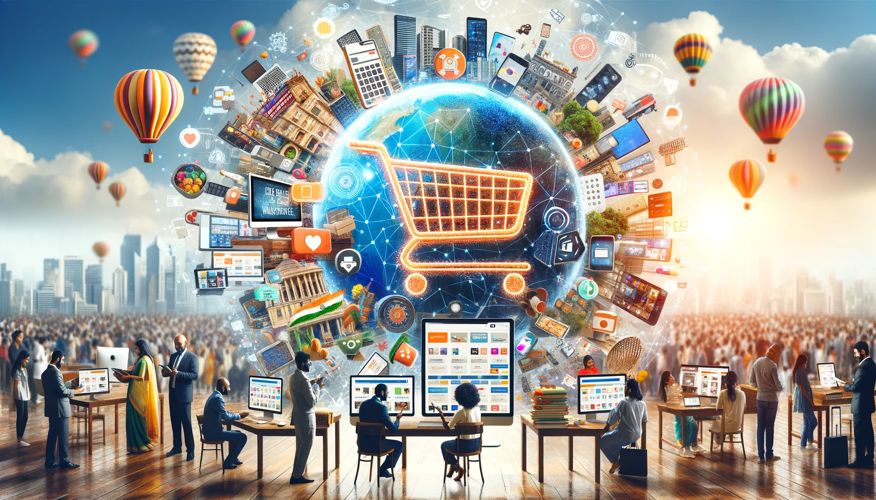 Top E-Commerce-Websites in Indien: Pioniere des Online-Marktplatzes