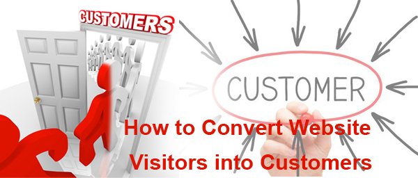Converti i visitatori del tuo sito web in clienti
