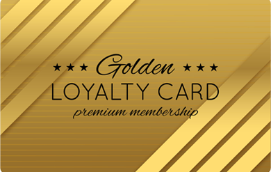 Customer Loyalty Card