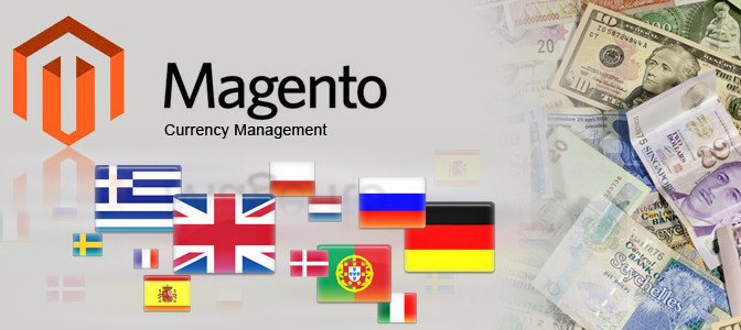Magento – Currency Management