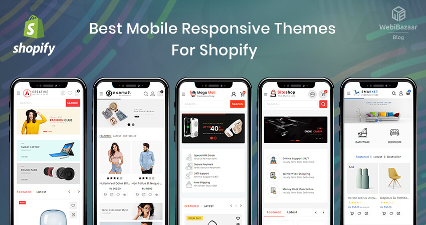 Mobile Optimized Shopify Theme