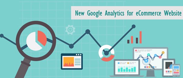 Neues Google Analytics für E-Commerce-Website
