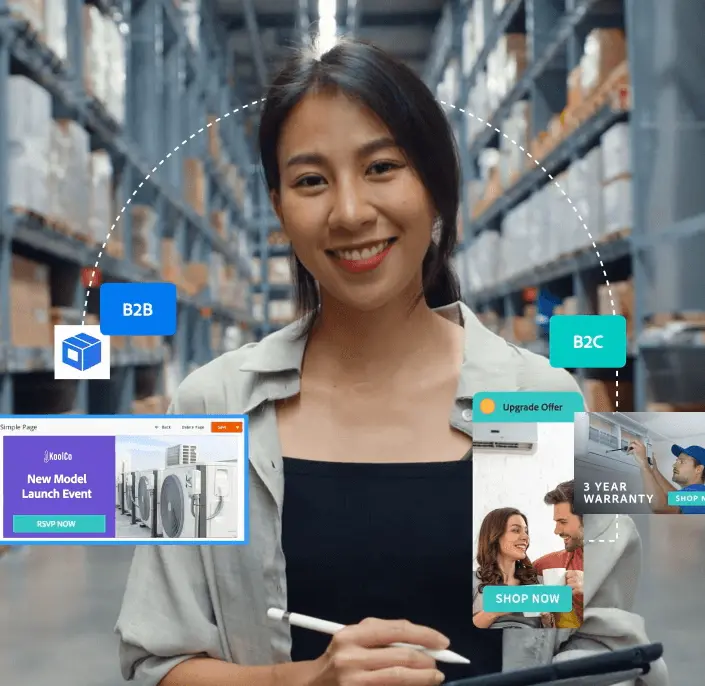 Magento och Adobe Commerce e-handelsplattform