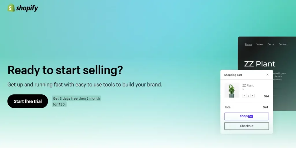 Screenshot Www.shopify.com 2024.05.25 20 27 13