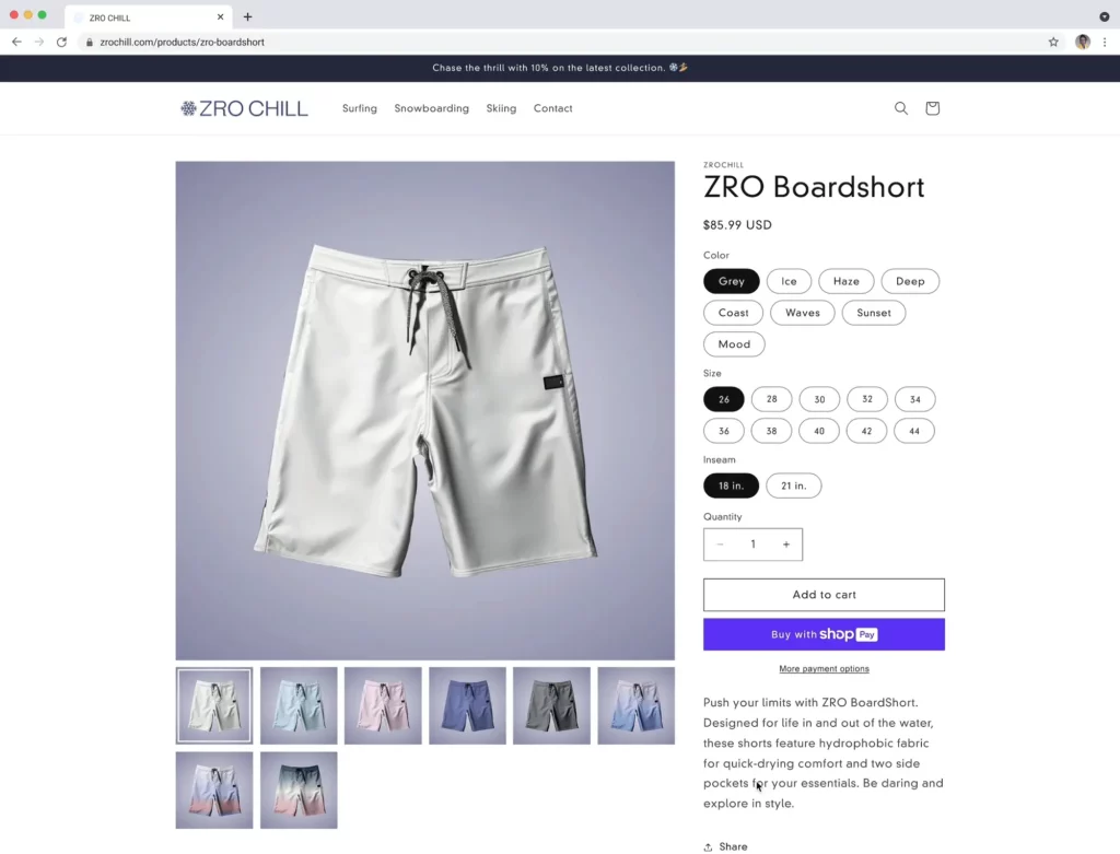 Shopify Combined Listing App