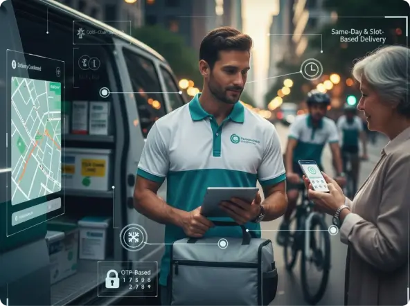 Delivery-Last-Mile-Management