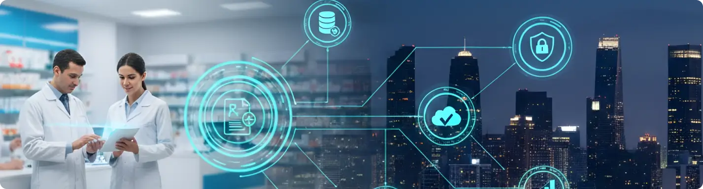 Pharmacy Delivery E-commerce Solutions