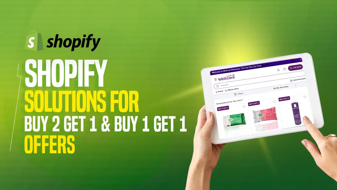 How Seamedia E-commerce Solutions Built a Unique “Buy 2 Get 1 Free” Offer for Leading Pharmacy Shopify Stores in Qatar