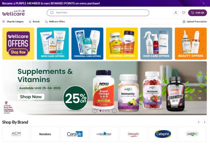 Pharmacy E-commerce Platform Architecture