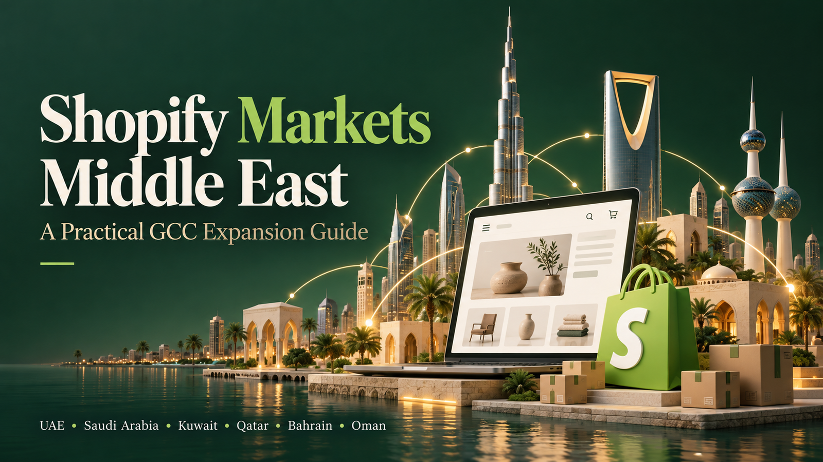 Shopify Markets Middle East: A Practical GCC Expansion Guide